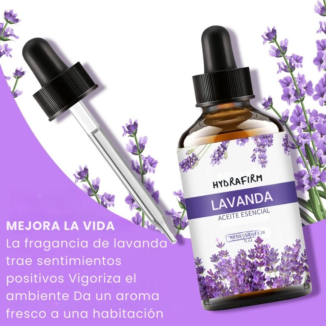 ACEITE DE MASAJE DE LAVANDA HYDRAFIRM