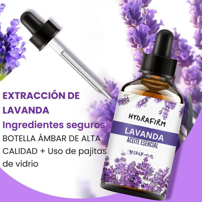 ACEITE DE MASAJE DE LAVANDA HYDRAFIRM